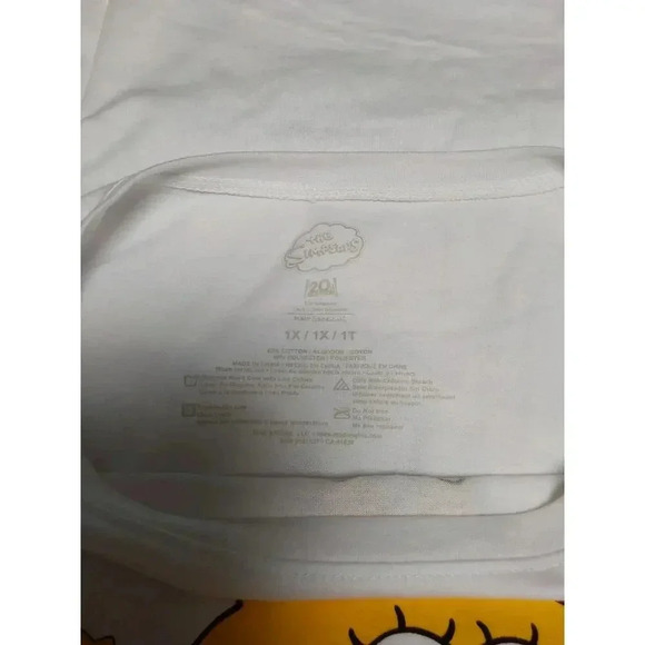 Ladies New T-Shirt featuring The Simpsons- Lisa Overachiever Size 1X New Tags - Picture 3 of 4